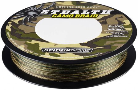 SpiderWire Stealth Camo