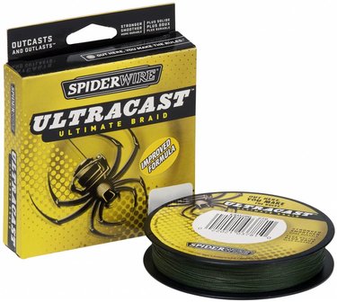 SpiderWire UltraCast Low-Vis Green