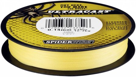 SpiderWire UltraCast Low-Vis Green