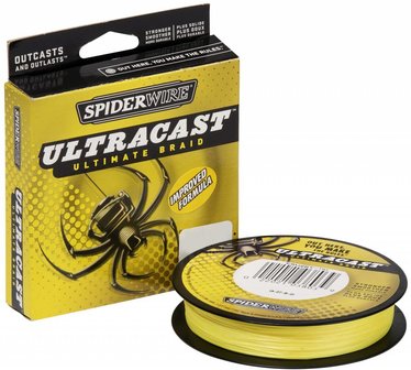SpiderWire UltraCast Low-Vis Green