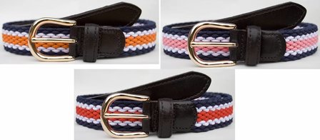 Elastische Riem Leder