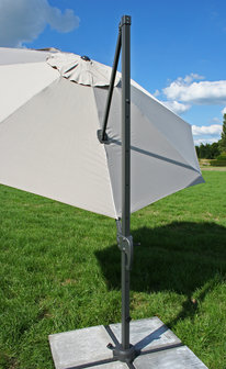 Zweefparasol Rond 3.5m UV50+