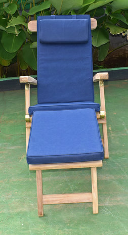 Teak Deckchair Verstelbaar