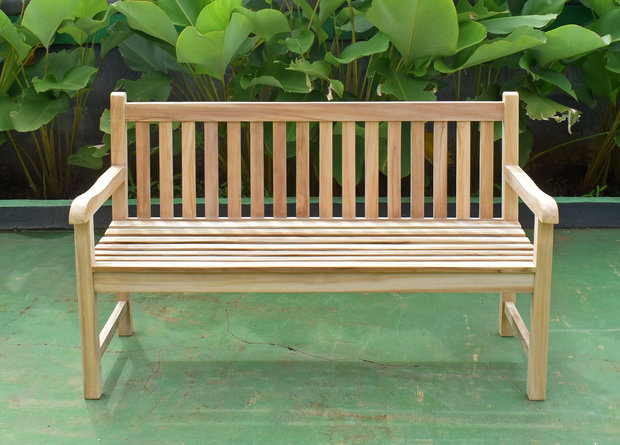 Teak Tuinbank