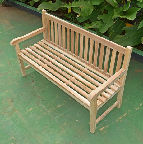 Teak Tuinbank