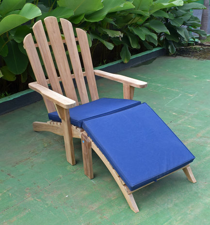 Teak Adirondack Lounge Stoel