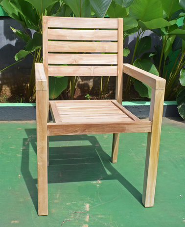 Teak Tuinset