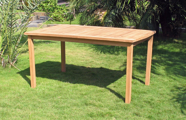 Teak Tuintafel 150 x 90 cm