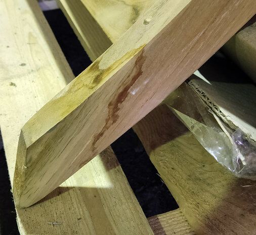 Teak Deckchair Verstelbaar