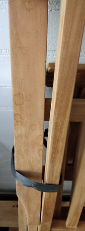 Teak Deckchair Verstelbaar
