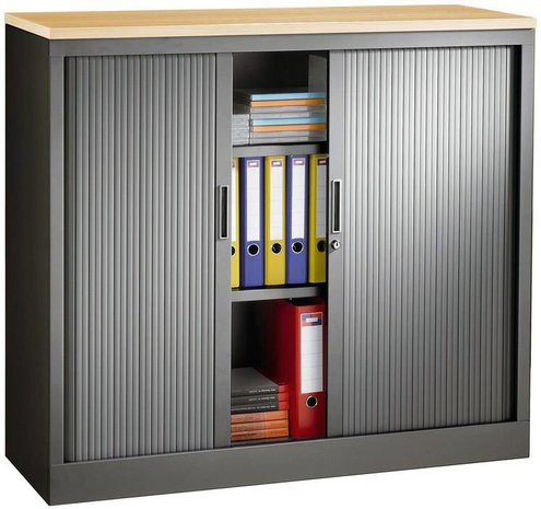 Ineenstorting Lagere school verkenner Roldeurkast H105 x B120 x D43 cm - PING7 - A-kwaliteit - Hollands Prijsje