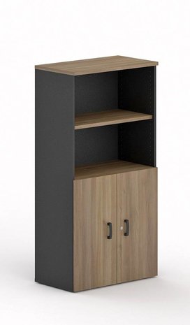 Halfopen Archiefkast Melamine H159 cm