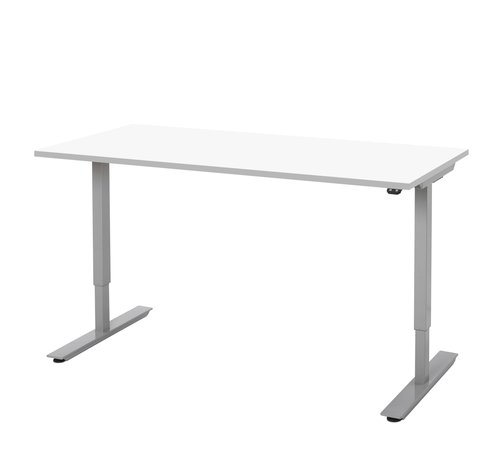 Verstelbaar Bureau E Ultra Aluminium