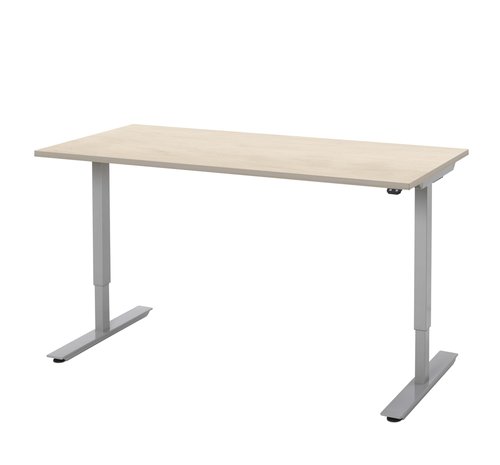 Verstelbaar Bureau E Ultra Aluminium