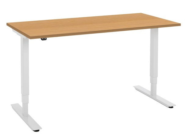 Verstelbaar Bureau Ultra Extra Hoog Wit