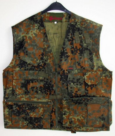 Gilet Camo