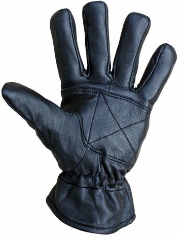 Accessoires Handschoenen Leren handschoenen holland  cooper Leren handschoenen zwart casual uitstraling