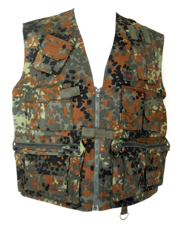 Gilet Camo