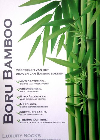 Bamboe Sokken
