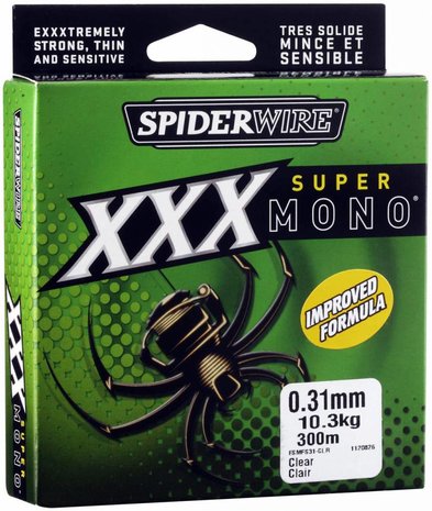 SpiderWire Super Mono XXX Nylon
