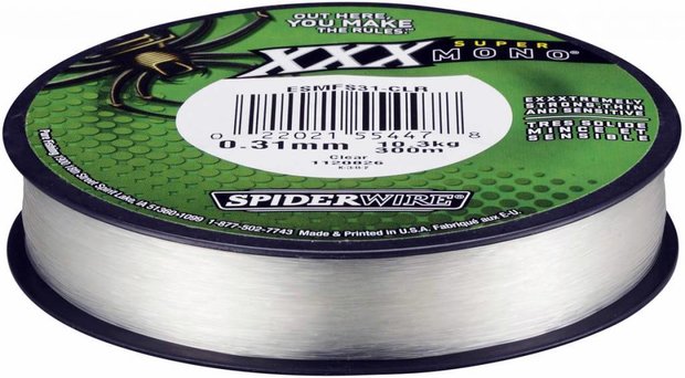 SpiderWire Super Mono XXX Nylon