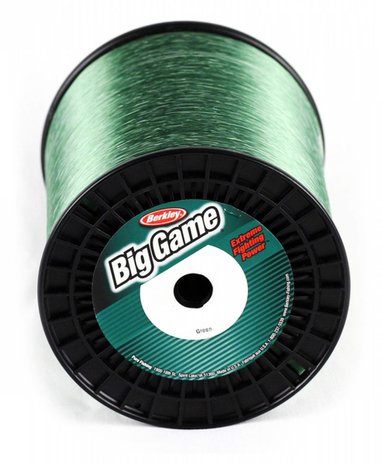 Berkley Big Game Lo Vis Green Nylon
