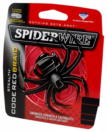 SpiderWire Stealth Code Red