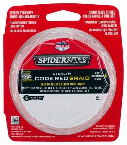 SpiderWire Stealth Code Red