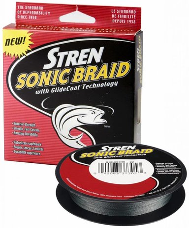 Stren Sonic Braid - PING7 - A-kwaliteit - Hollands Prijsje