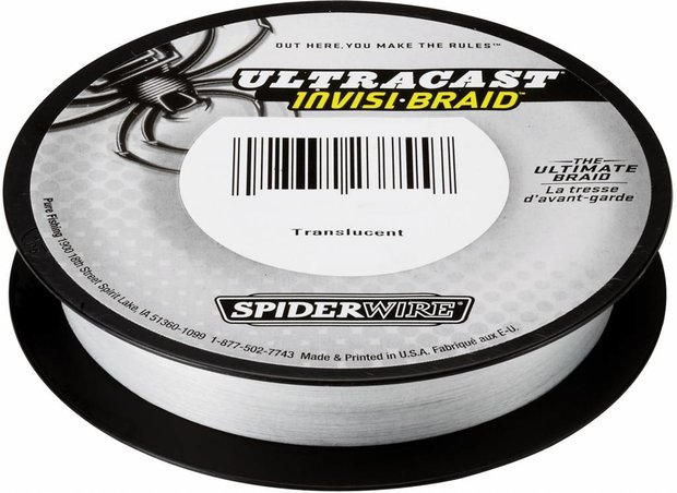 SpiderWire Invisi Braid - PING7 - A-kwaliteit - Hollands Prijsje