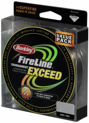 Berkley FireLine Exceed Smoke