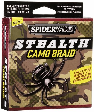 SpiderWire Stealth Camo
