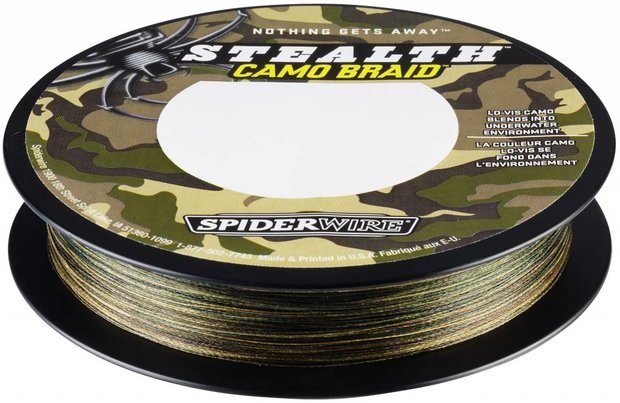 SpiderWire Stealth Camo