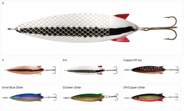Abu Garcia Toby Salmo