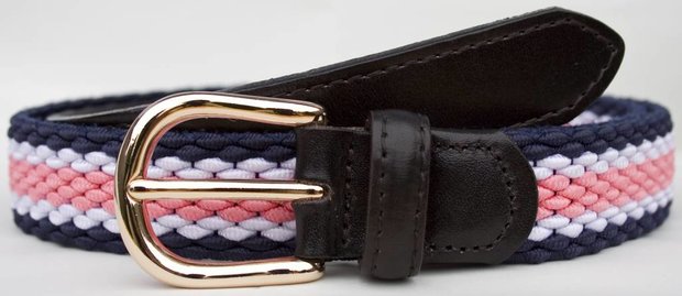 Elastische Riem Leder