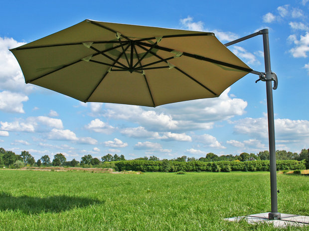 Zweefparasol Rond 3.5m UV50+