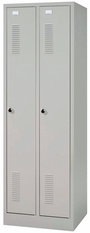 Metalen Lockerkast 2 Deurs - PING7 - - Prijsje