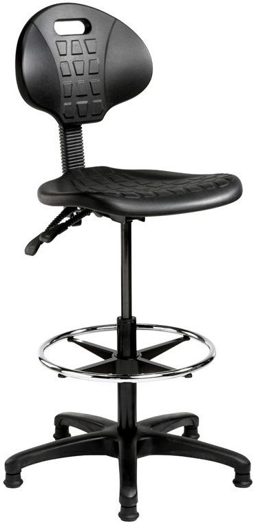 Percentage Factureerbaar tekst Hoge Werkstoel Werkplaatsstoel - PING7 - A-kwaliteit - Hollands Prijsje