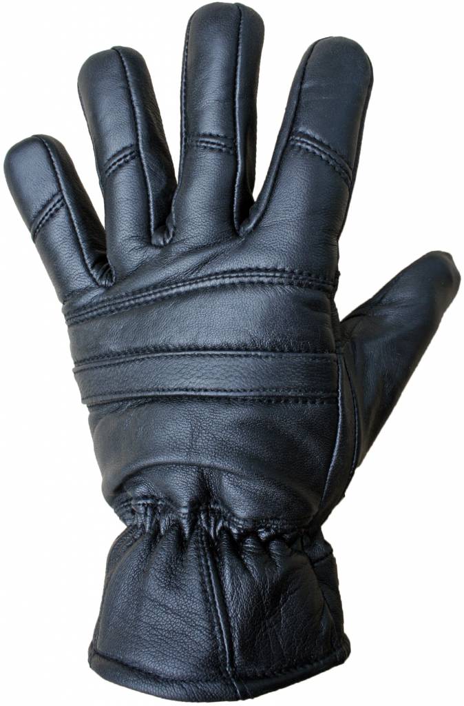 doden Stiptheid Zijn bekend Zwarte Leren Handschoenen Thinsulate - PING7 - A-kwaliteit - Hollands  Prijsje