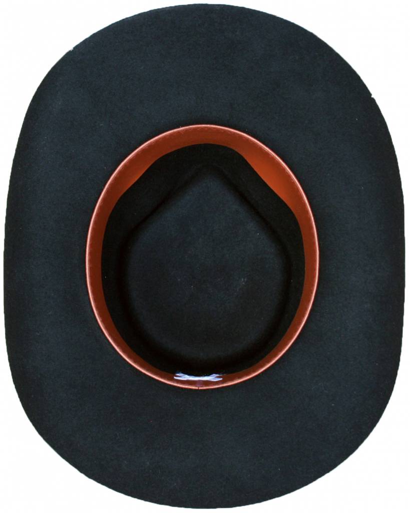 Accessoires Hoeden Vilten hoeden Jones Vilten hoed licht Oranje-zwart luipaardprint casual uitstraling 