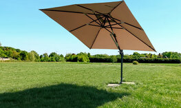 Zweefparasol Vierkant 3m UV50+