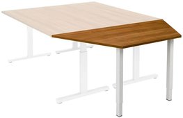 Aanbouwtafel Trapezium Aanbouwtafel Trapezium