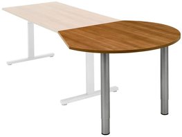 Aanbouwtafel Druppel Aanbouwtafel Druppel