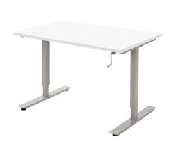 Verstelbaar Bureau Ultra Aluminium Verstelbaar Bureau Ultra Aluminium