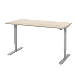 Verstelbaar Bureau E Ultra Aluminium Verstelbaar Bureau E Ultra Aluminium