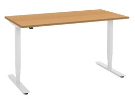 Verstelbaar Bureau Ultra Extra Hoog Wit Verstelbaar Bureau Ultra Extra Hoog Wit