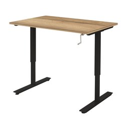 Verstelbaar Bureau Ultra Zwart Verstelbaar Bureau Ultra Zwart