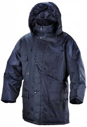 Gevoerde Werkparka Gevoerde Werkparka