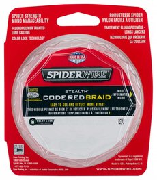 SpiderWire Stealth Code Red SpiderWire Stealth Code Red