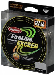 Berkley FireLine Exceed Smoke Berkley FireLine Exceed Smoke